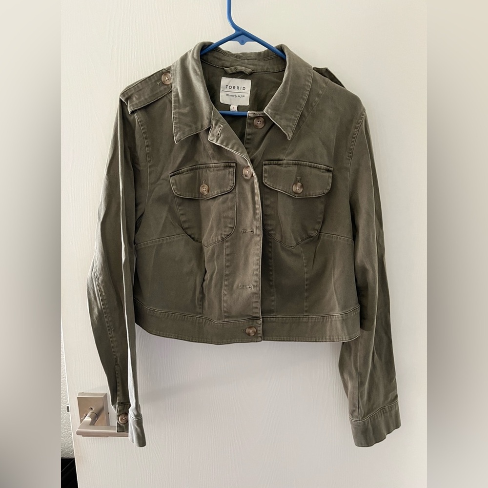 Torrid Women's Utility Jacket